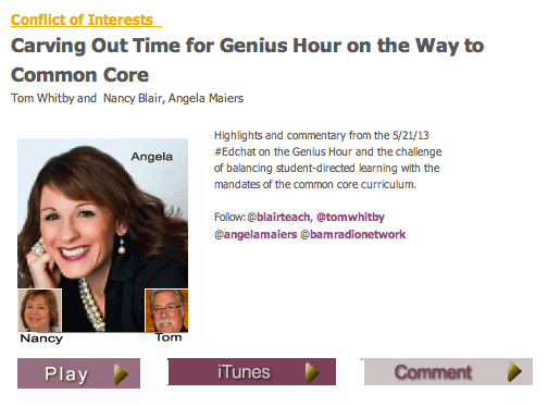 Screen shot at http://www.bamradionetwork.com